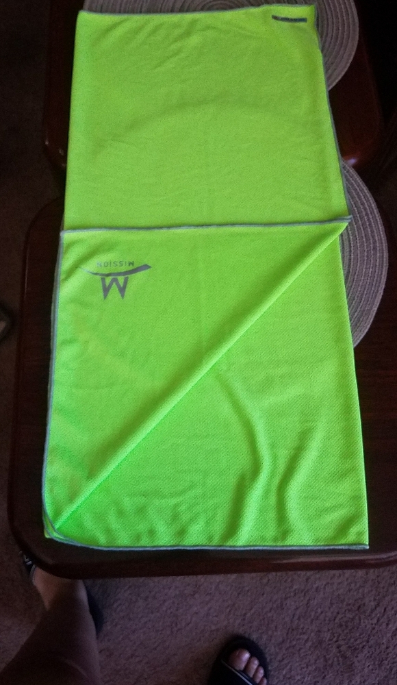 Mission workout towel